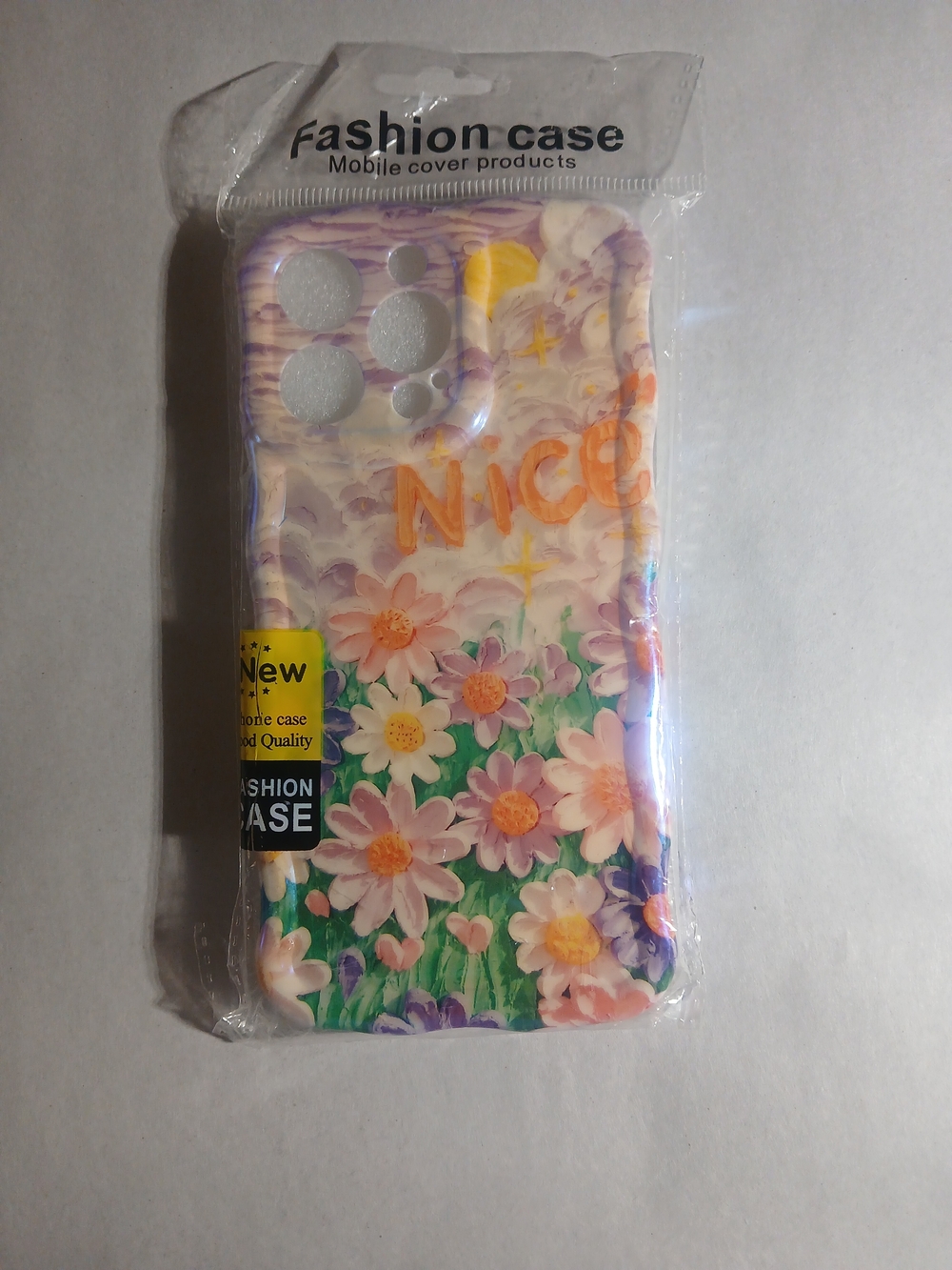 HERCAFIE Case For iPhone 14 Pro Max Retro Oil Painting, Flowers